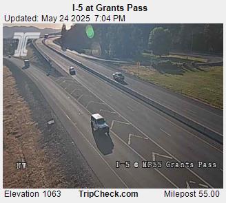 I-5 at Grants Pass